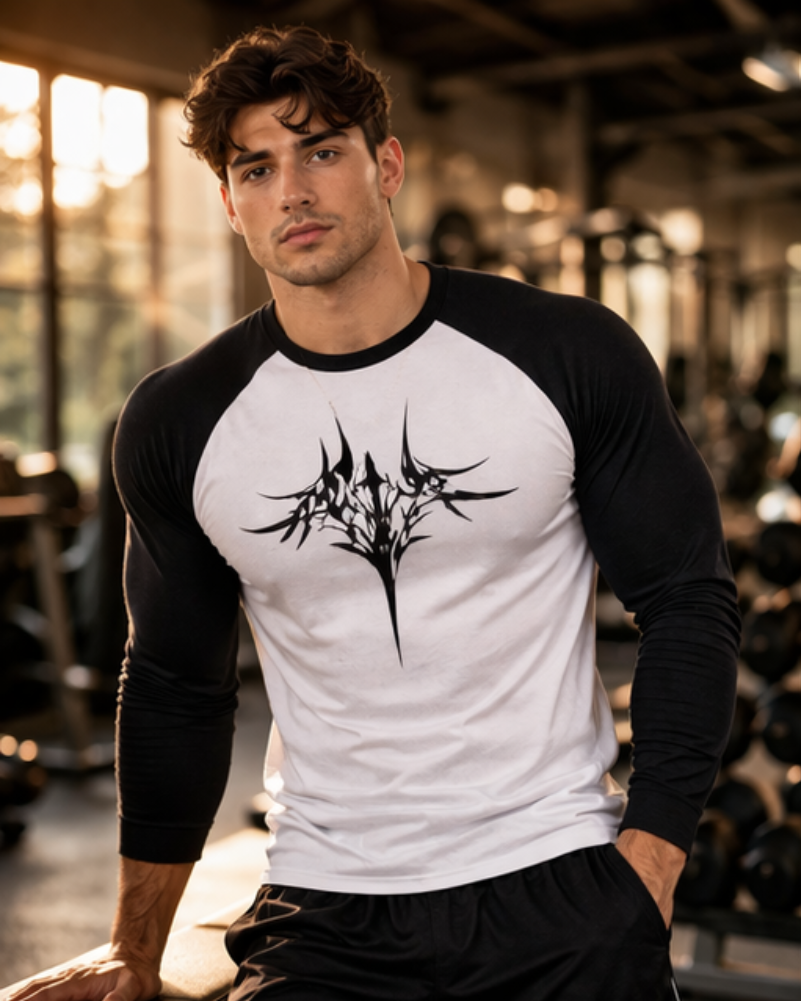 Cluboss Unisex Raglan T-Shirt