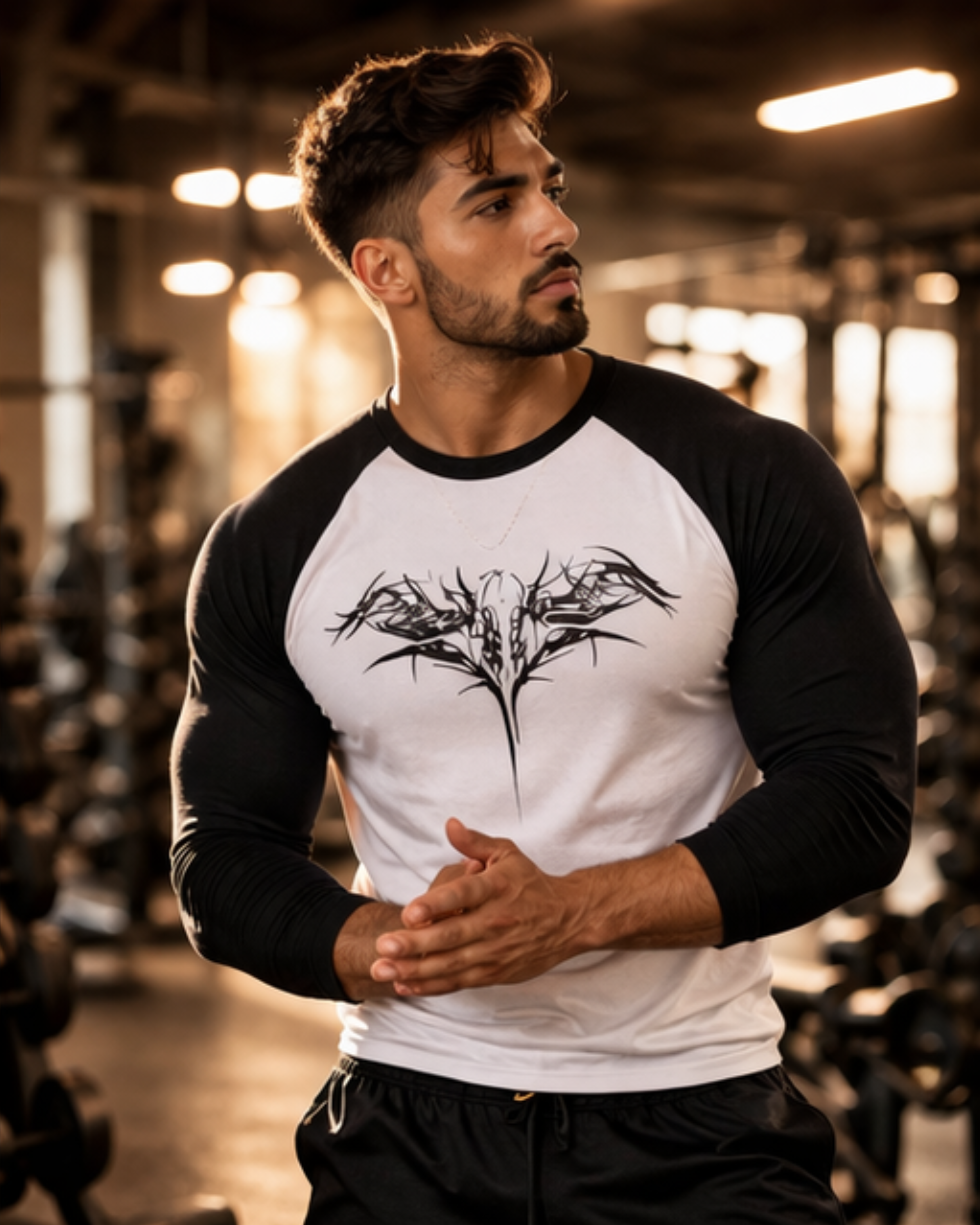 Cluboss Unisex Raglan T-Shirt