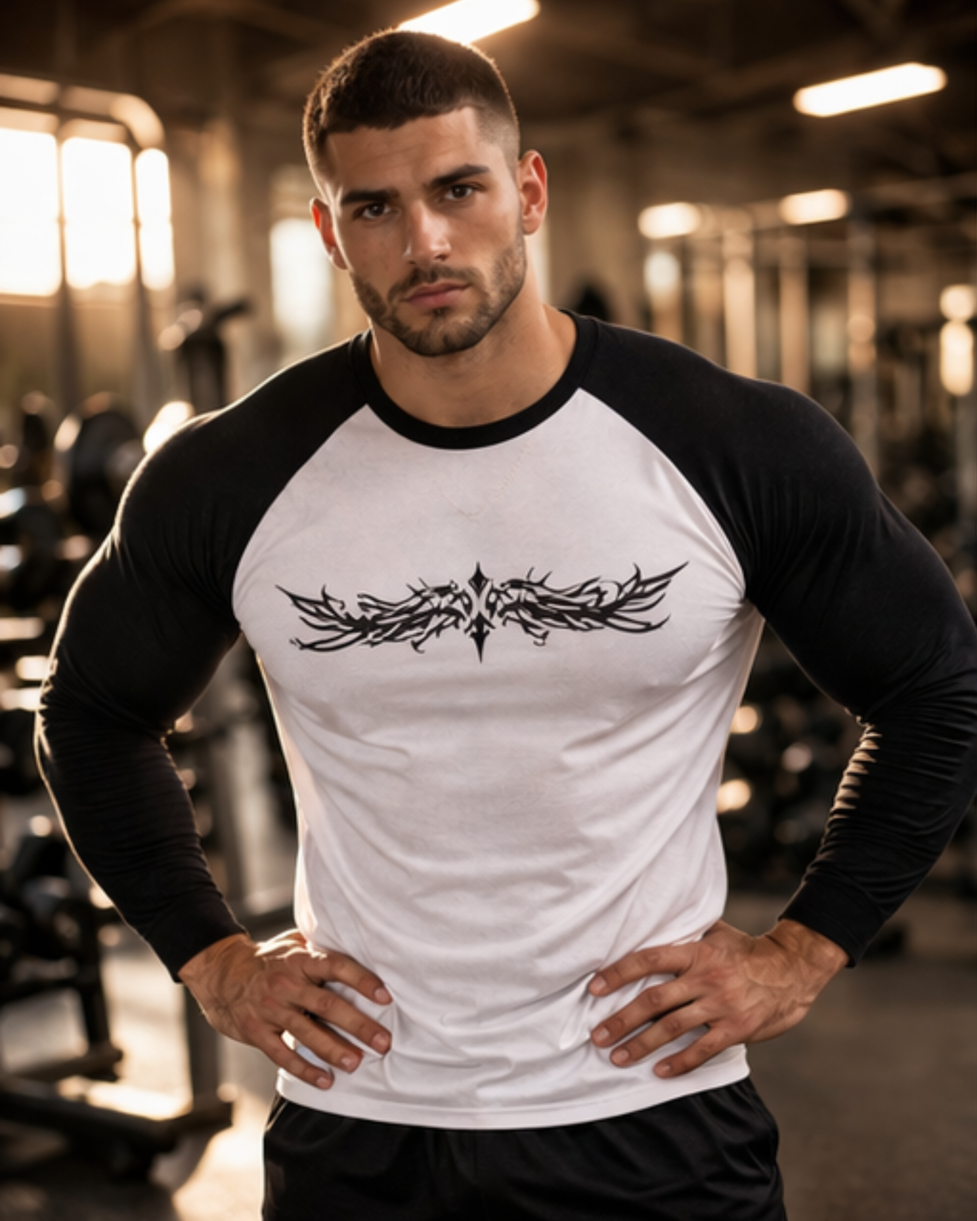 Cluboss Unisex Raglan T-Shirt