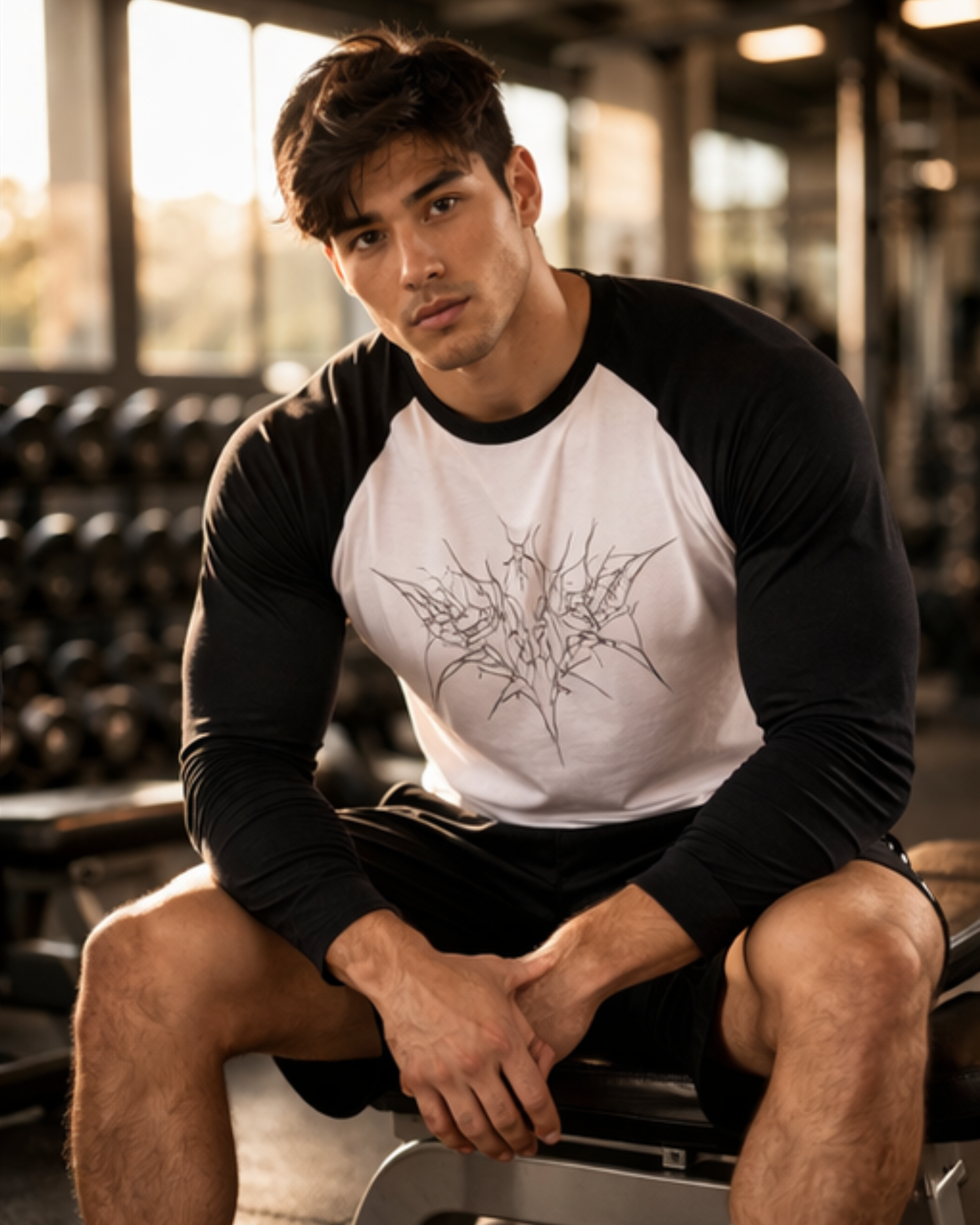 Cluboss Unisex Raglan T-Shirt